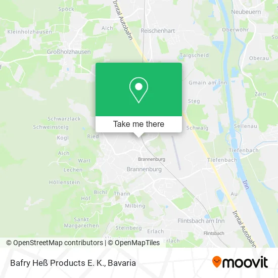 Карта Bafry Heß Products E. K.