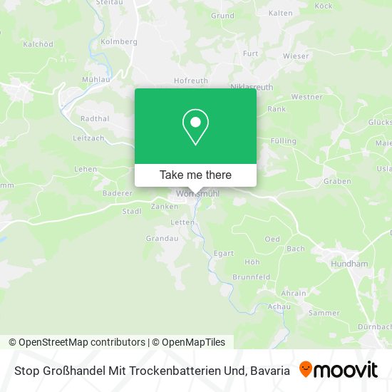 Карта Stop Großhandel Mit Trockenbatterien Und
