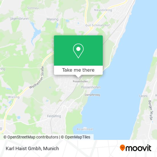 Karl Haist Gmbh map