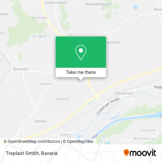 Карта Treplast Gmbh