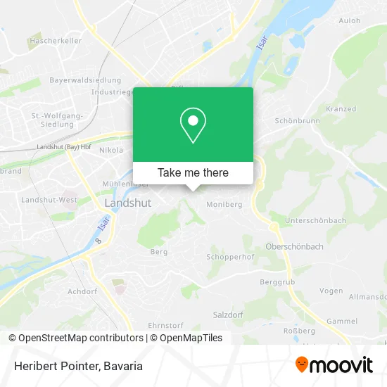 Карта Heribert Pointer