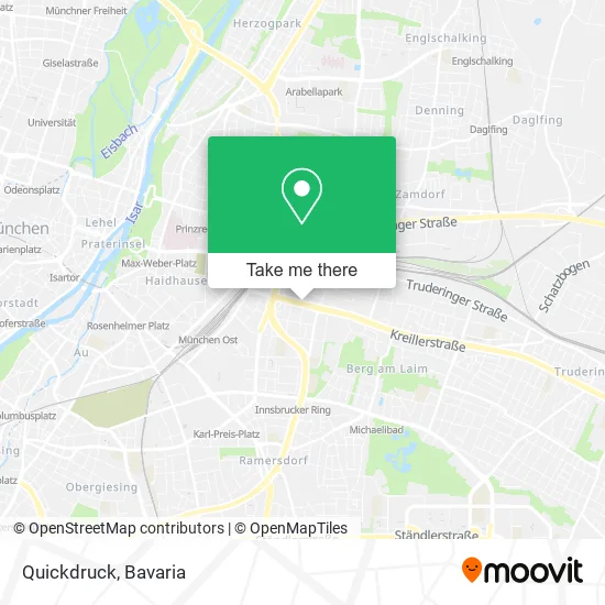 Карта Quickdruck