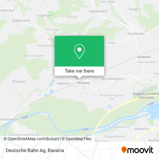 Карта Deutsche Bahn Ag