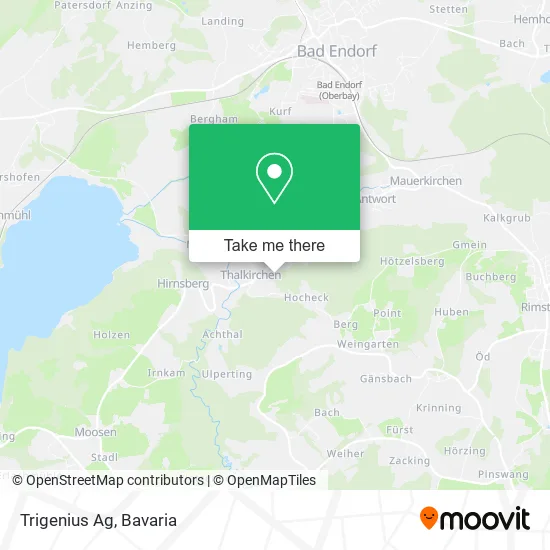 Карта Trigenius Ag