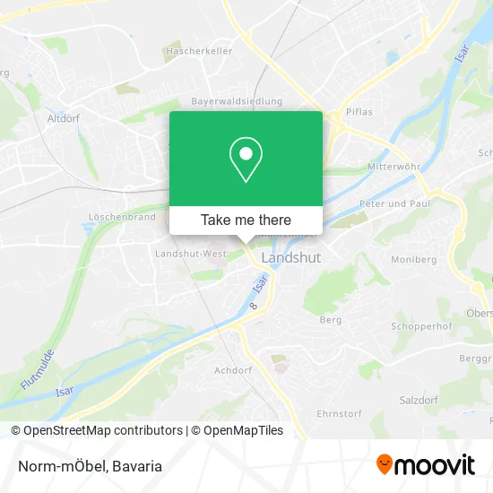 Карта Norm-mÖbel