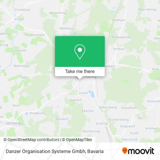 Danzer Organisation Systeme Gmbh map