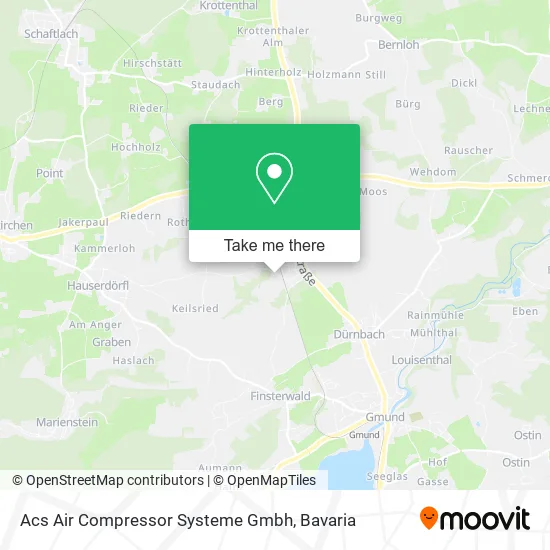 Карта Acs Air Compressor Systeme Gmbh