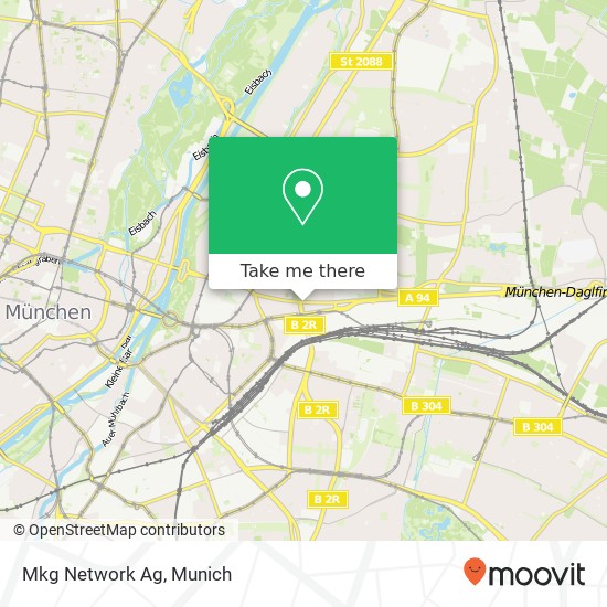 Mkg Network Ag map