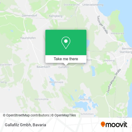 Gallafilz Gmbh map