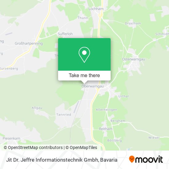 Jit Dr. Jeffre Informationstechnik Gmbh map
