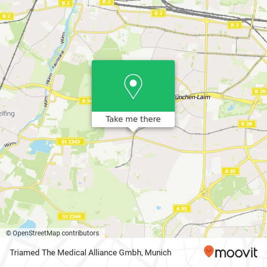 Triamed The Medical Alliance Gmbh map