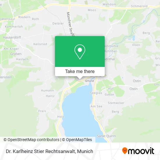 Карта Dr. Karlheinz Stier Rechtsanwalt