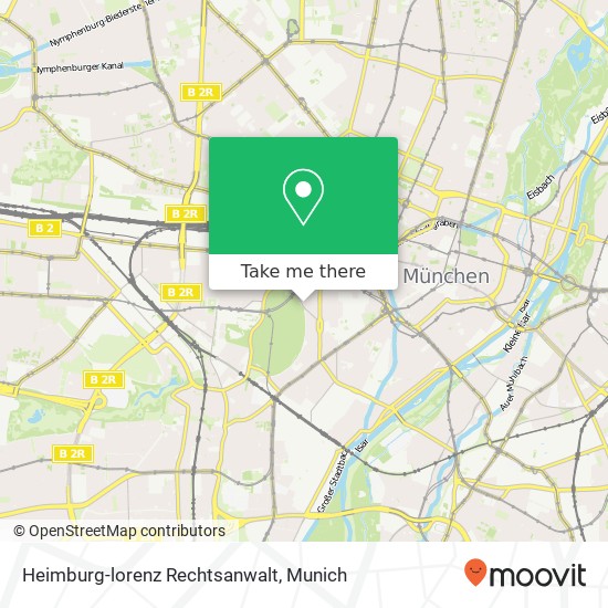 Heimburg-lorenz Rechtsanwalt map