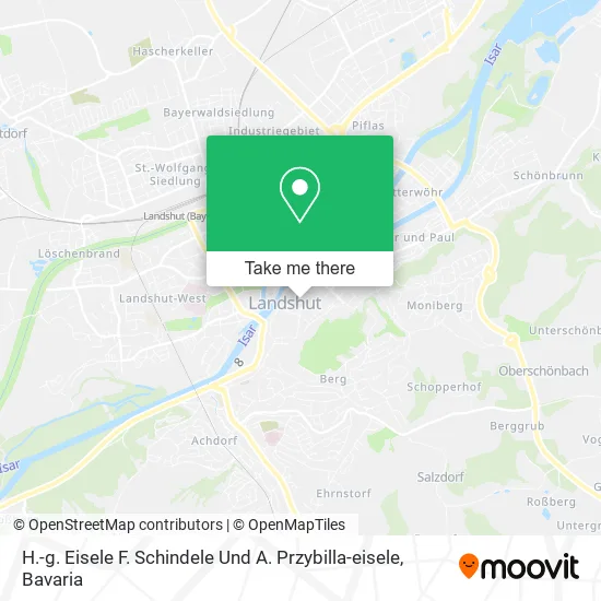 Карта H.-g. Eisele F. Schindele Und A. Przybilla-eisele