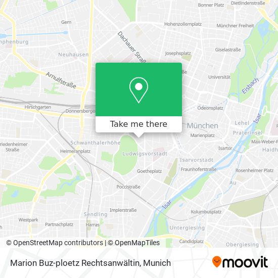 Marion Buz-ploetz Rechtsanwältin map