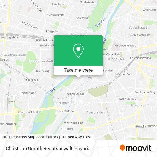Карта Christoph Unrath Rechtsanwalt