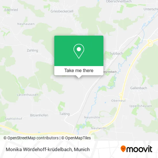 Monika Wördehoff-krüdelbach map