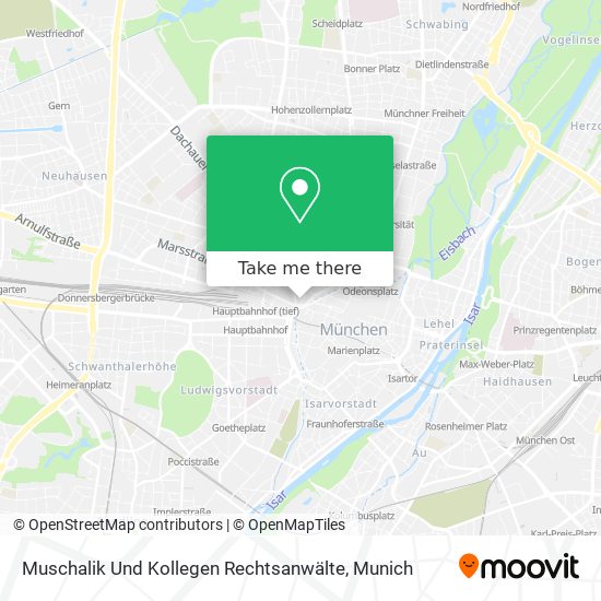 Muschalik Und Kollegen Rechtsanwälte map