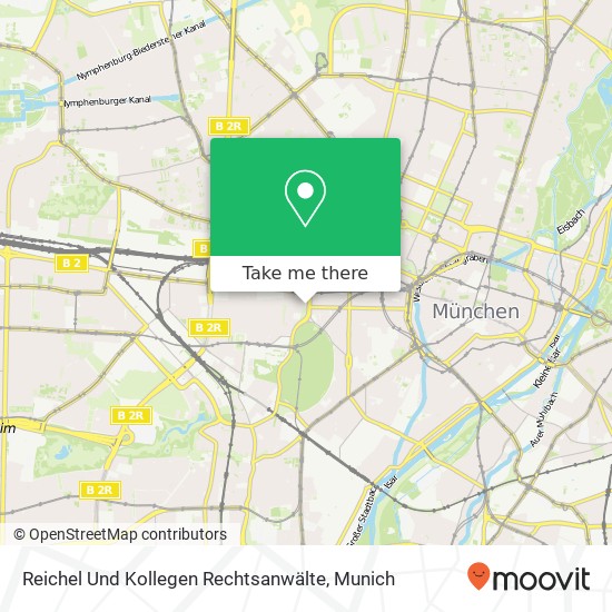 Reichel Und Kollegen Rechtsanwälte map