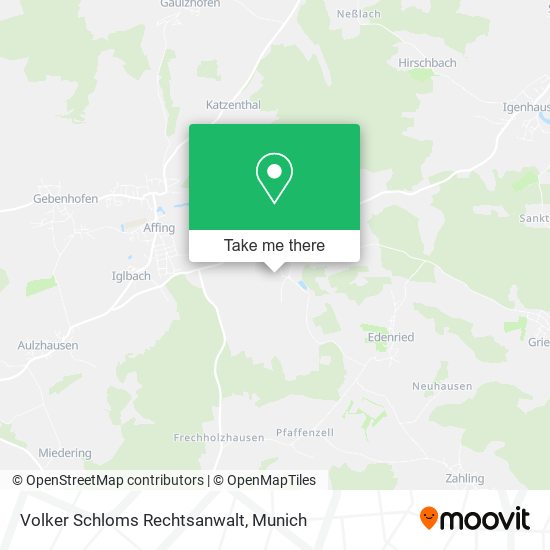 Volker Schloms Rechtsanwalt map