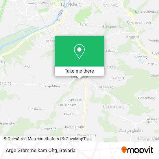 Карта Arge Grammelkam Ohg