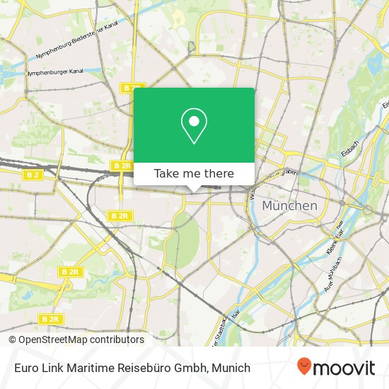 Euro Link Maritime Reisebüro Gmbh map