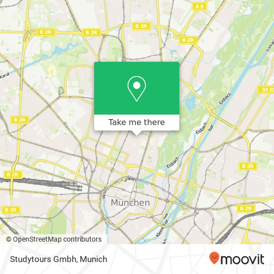 Studytours Gmbh map