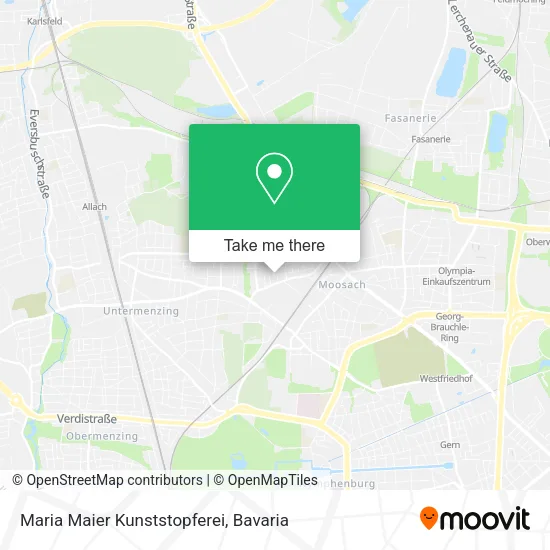 Карта Maria Maier Kunststopferei