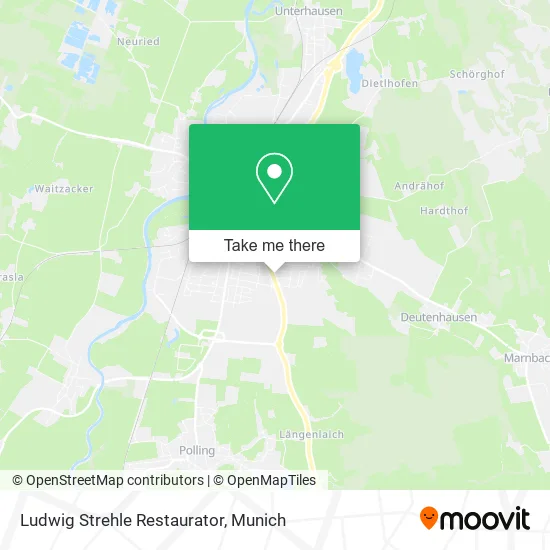 Карта Ludwig Strehle Restaurator