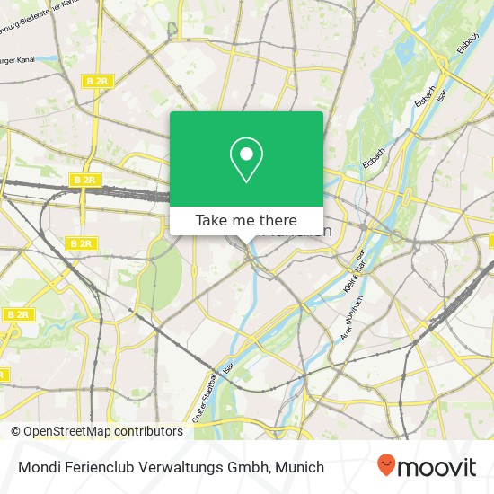 Карта Mondi Ferienclub Verwaltungs Gmbh