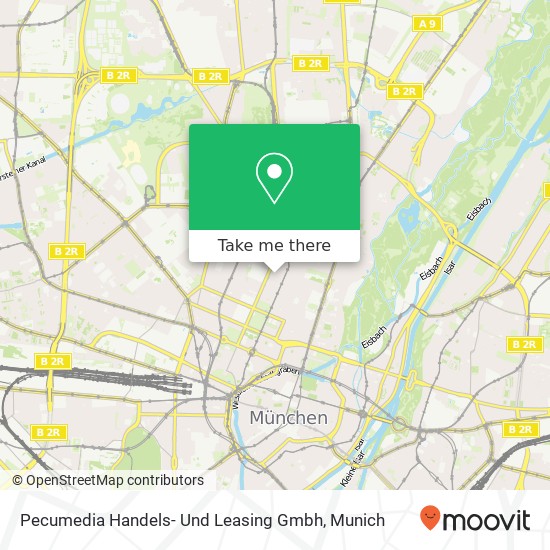 Pecumedia Handels- Und Leasing Gmbh map