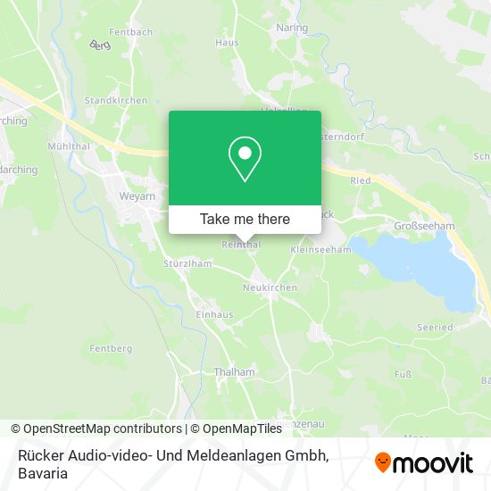 Карта Rücker Audio-video- Und Meldeanlagen Gmbh