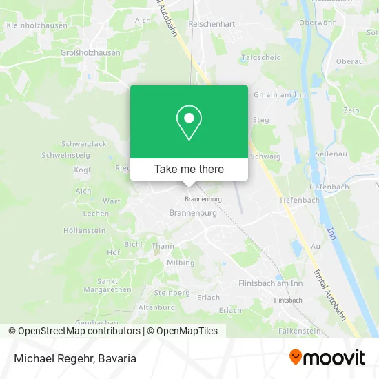 Карта Michael Regehr