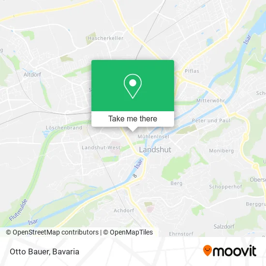 Карта Otto Bauer