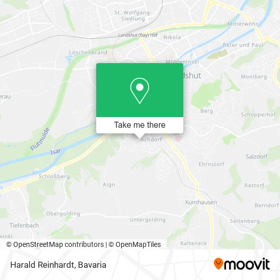 Карта Harald Reinhardt