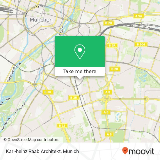 Karl-heinz Raab Architekt map