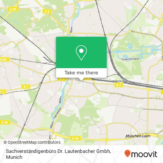 Sachverständigenbüro Dr. Lautenbacher Gmbh map