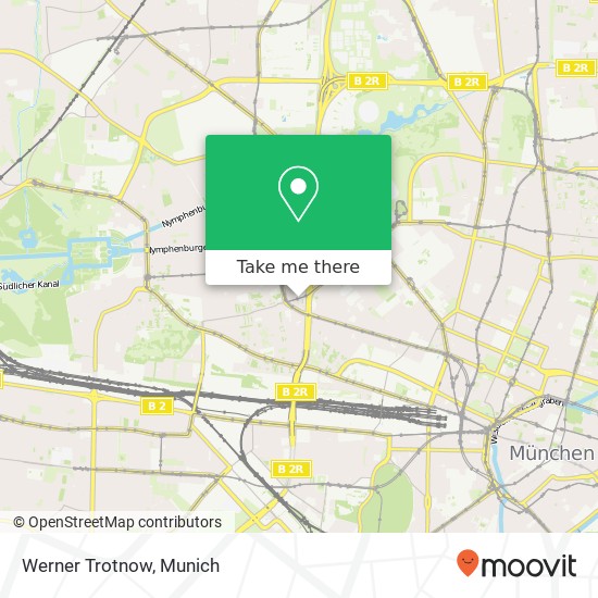 Werner Trotnow map