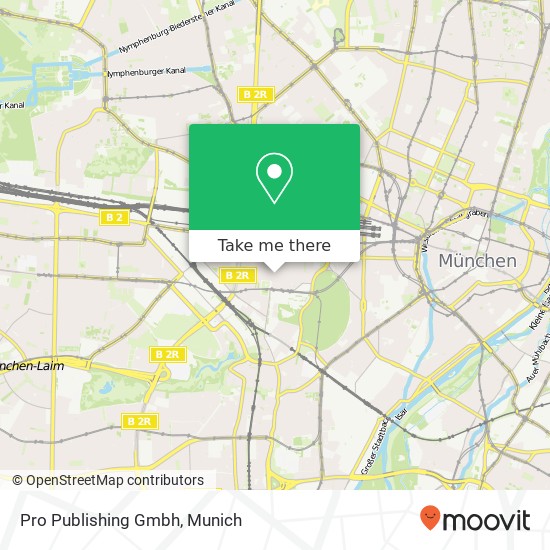 Pro Publishing Gmbh map