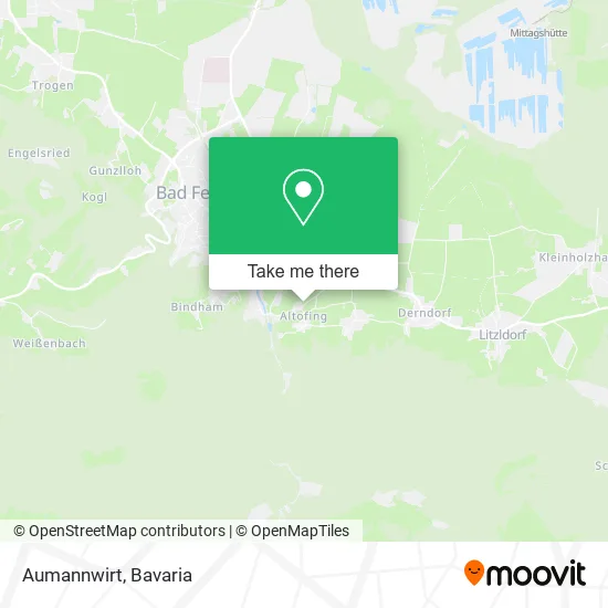 Карта Aumannwirt