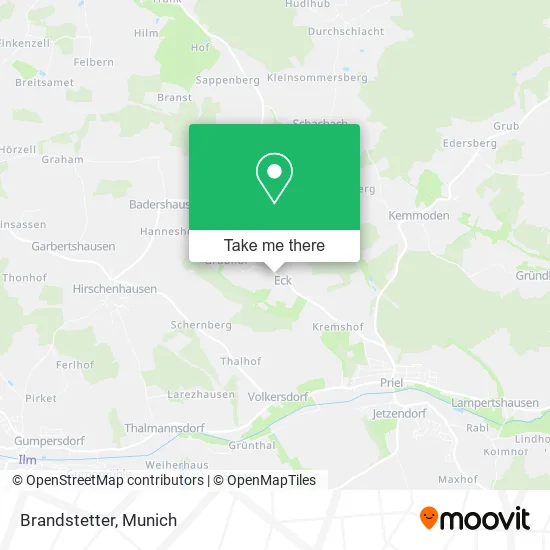 Карта Brandstetter