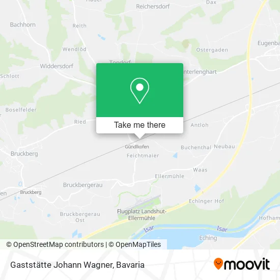 Карта Gaststätte Johann Wagner