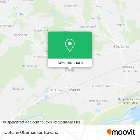 Карта Johann Oberhauser