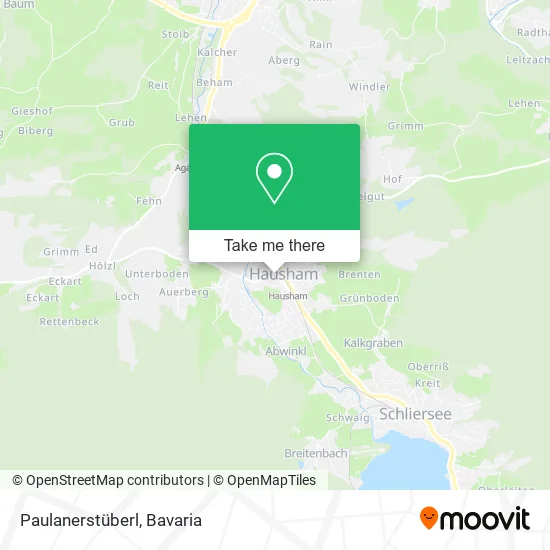Карта Paulanerstüberl