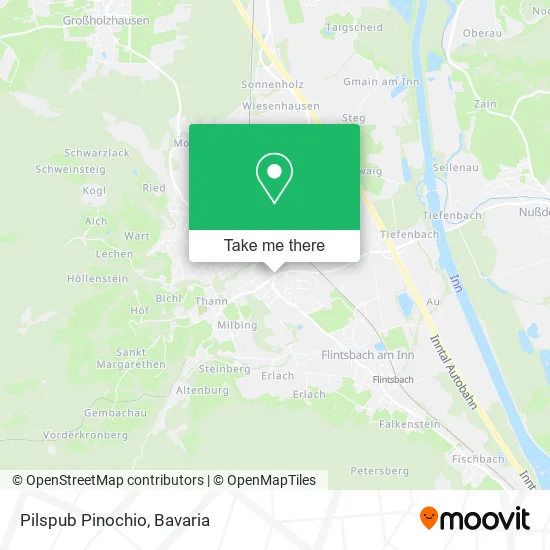 Карта Pilspub Pinochio