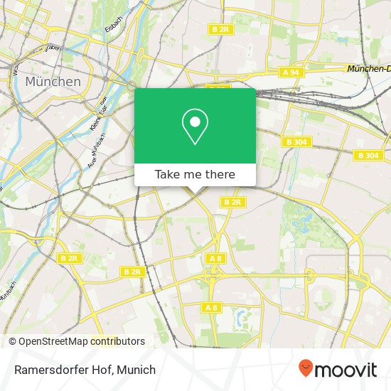 Ramersdorfer Hof map