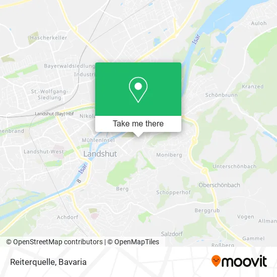 Карта Reiterquelle