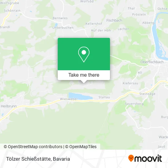 Карта Tölzer Schießstätte