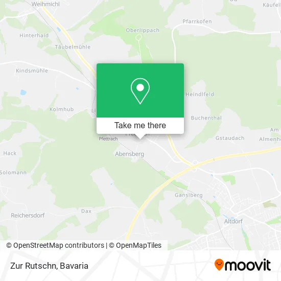 Карта Zur Rutschn