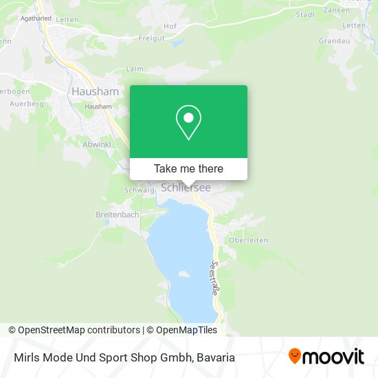 Mirls Mode Und Sport Shop Gmbh map
